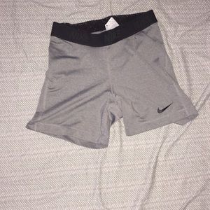 Grey nike spandex